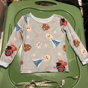 3T Disney Characters. PJ Tops